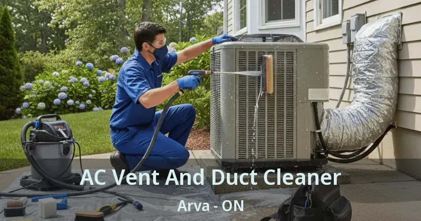 AC Vent And Duct Cleaner Arva - ON