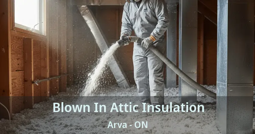 Blown In Attic Insulation Arva - ON Blown In Attic Insulation Arva - ON