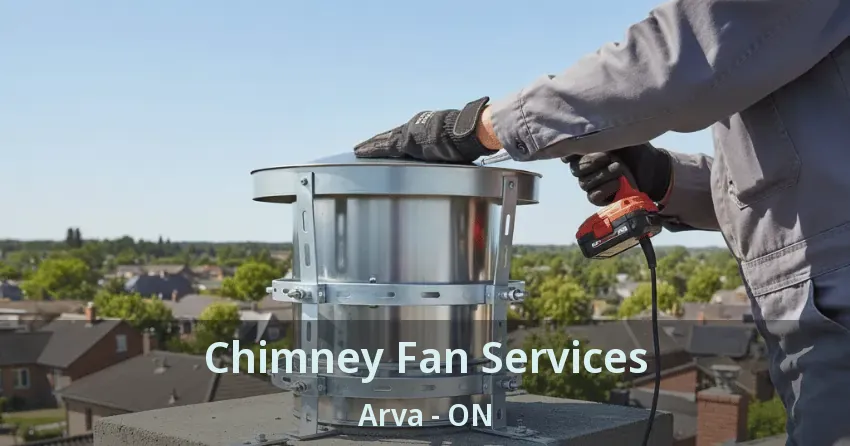 Chimney Fan Services Arva - ON
