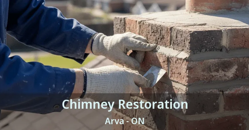 Chimney Restoration Arva - ON