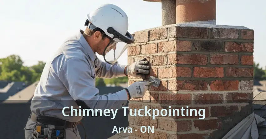 Chimney Tuckpointing Arva - ON