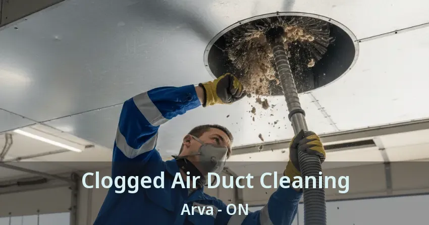 Clogged Air Duct Cleaning Arva - ON Clogged Air Duct Cleaning Arva - ON