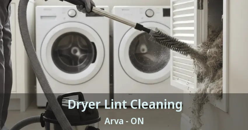 Dryer Lint Cleaning Arva - ON