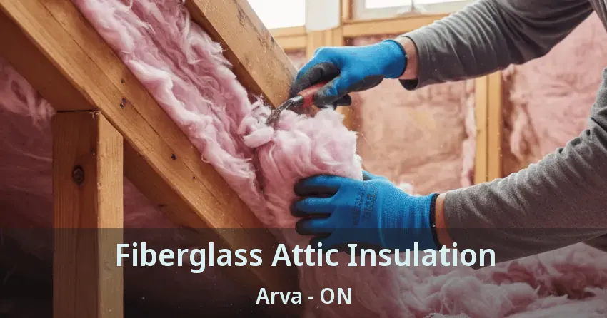 Fiberglass Attic Insulation Arva - ON