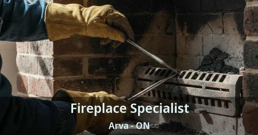 Fireplace Specialist Arva - ON