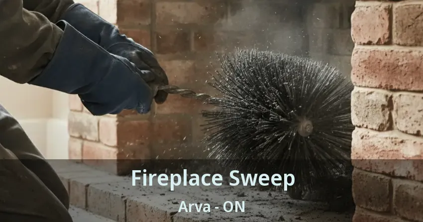 Fireplace Sweep Arva - ON