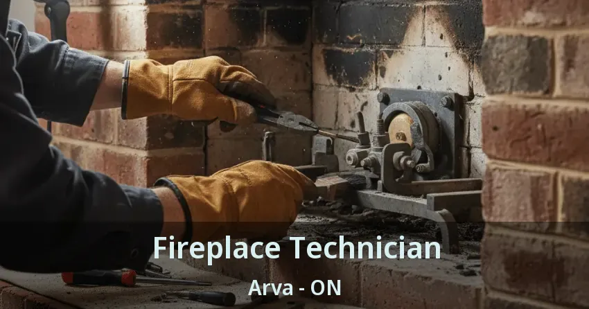 Fireplace Technician Arva - ON