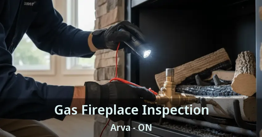 Gas Fireplace Inspection Arva - ON