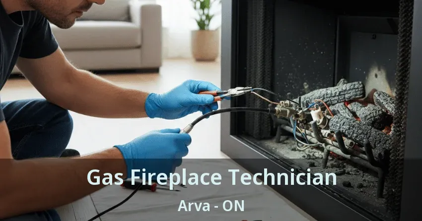 Gas Fireplace Technician Arva - ON