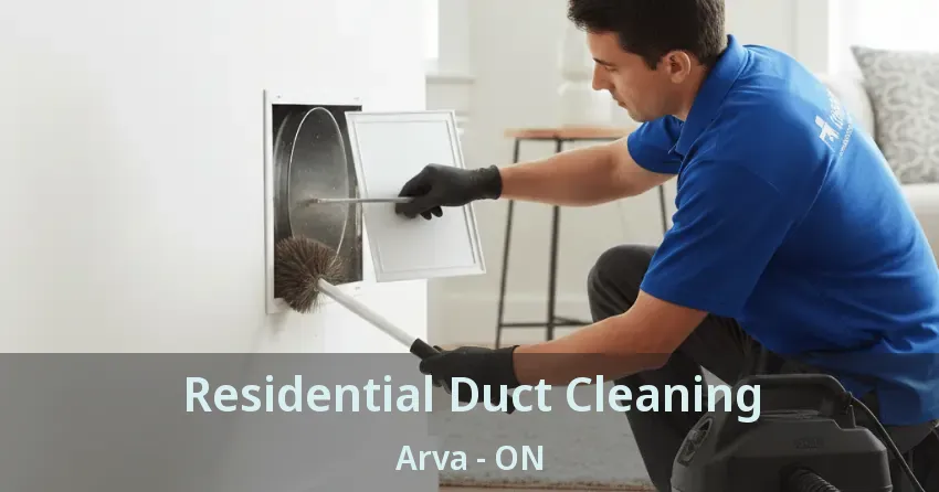 Residential Duct Cleaning Arva - ON