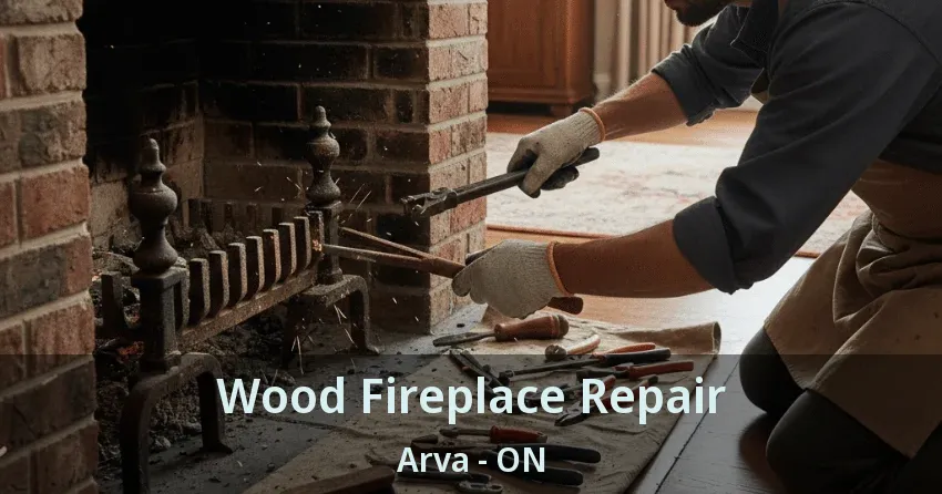 Wood Fireplace Repair Arva - ON